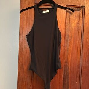 Aritzia babaton body suit in black